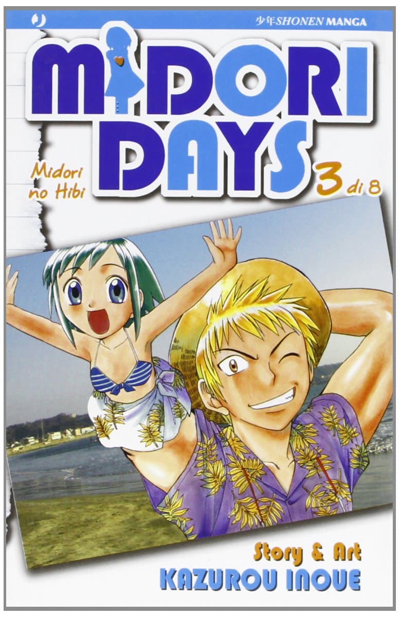 Midori Days 3 - Jpop - Italiano