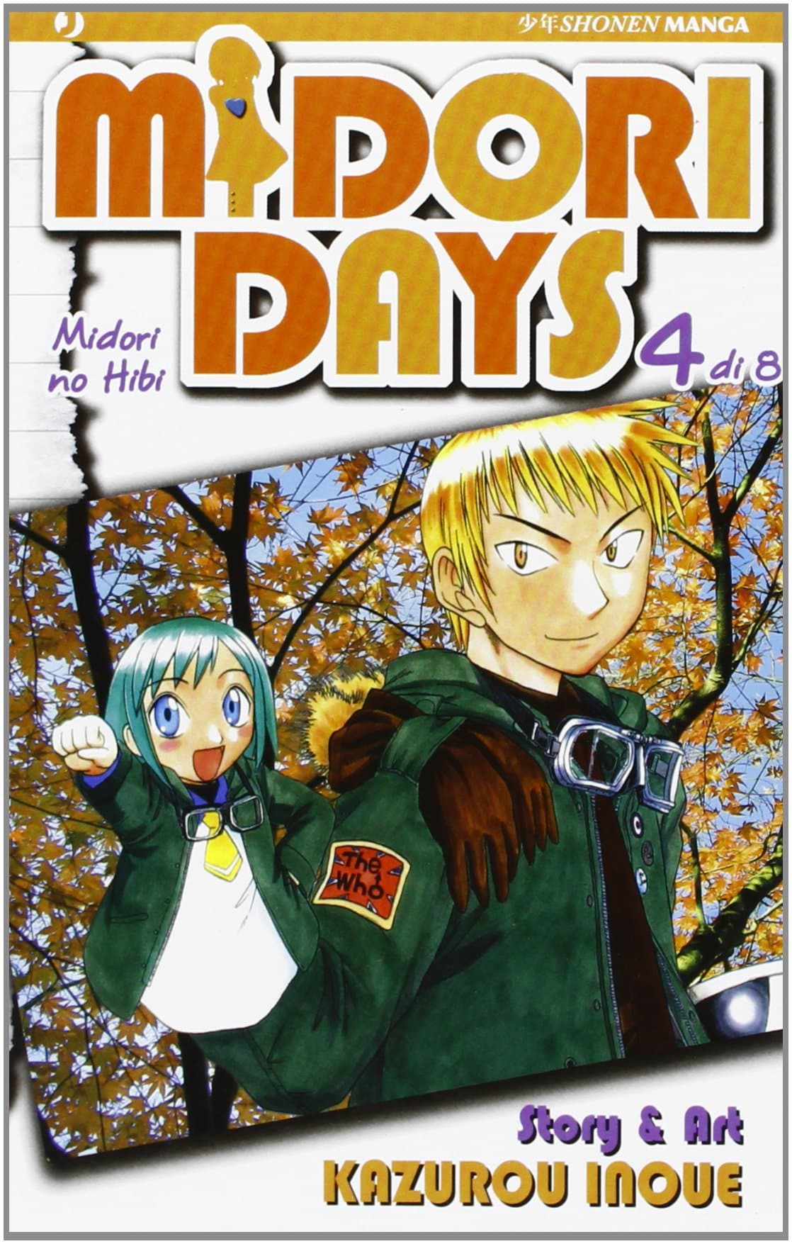 Midori Days 4 - Jpop - Italiano