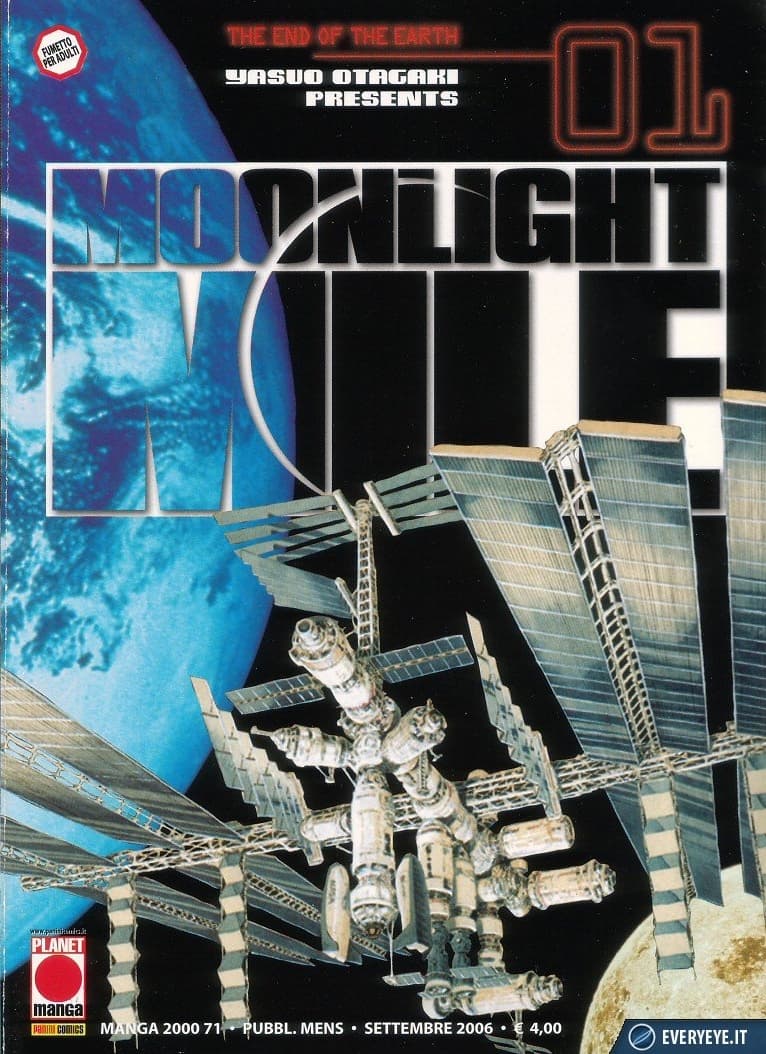 Moonlight Mile 1 - Manga 2000 71 - Panini Comics - Italiano