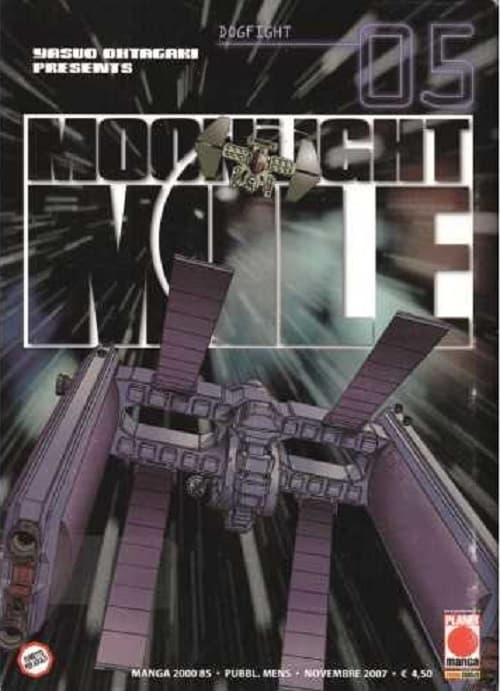 Moonlight Mile 5 - Manga 2000 85 - Panini Comics - Italiano