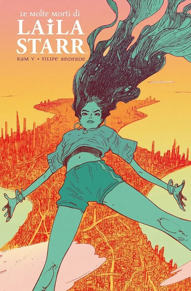 Le Molte Morti di Laila Starr - Panini Comics - Italiano