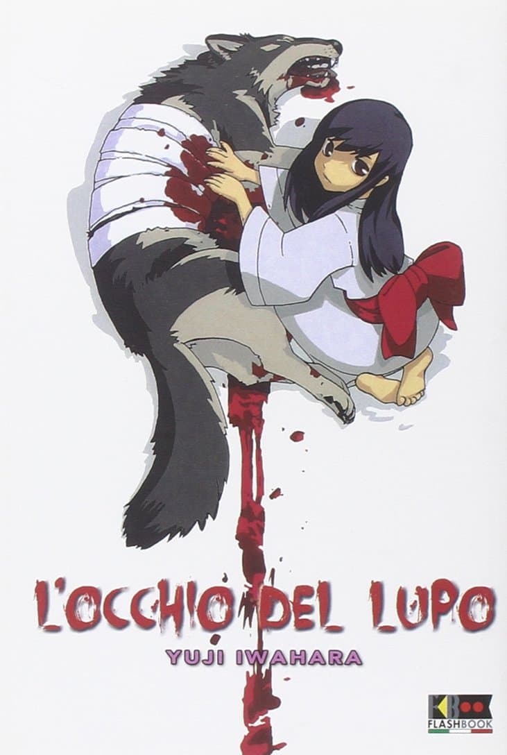 L'Occhio Del Lupo - Flashbook - Italiano