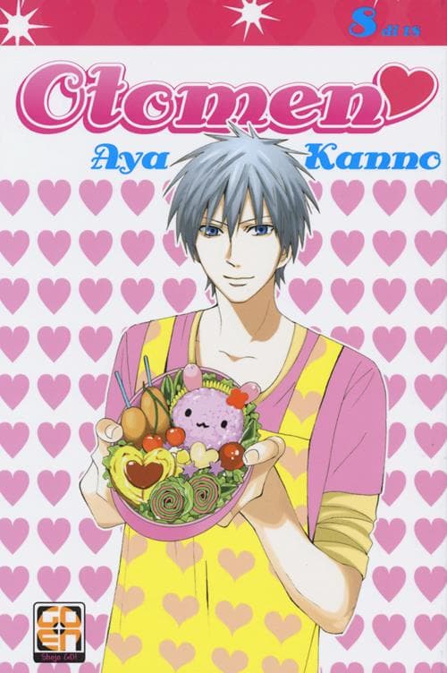 Otomen 8 - Hanami Collection 21 - Goen - Italiano