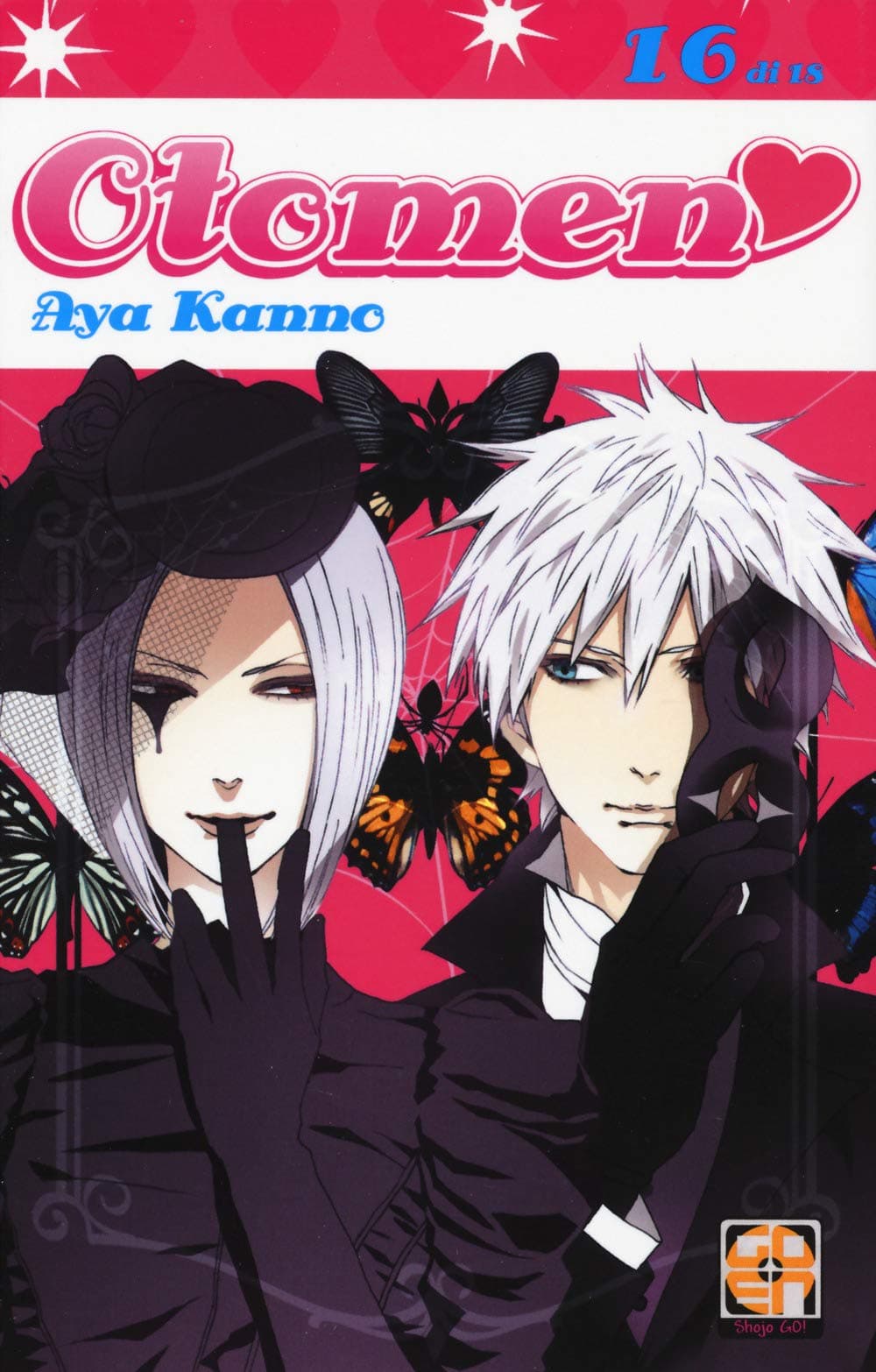 Otomen 16 - Hanami Collection 39 - Goen - Italiano