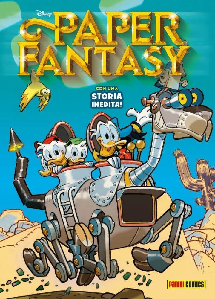 Paperfantasy 27 (108) - Panini Comics - Italiano