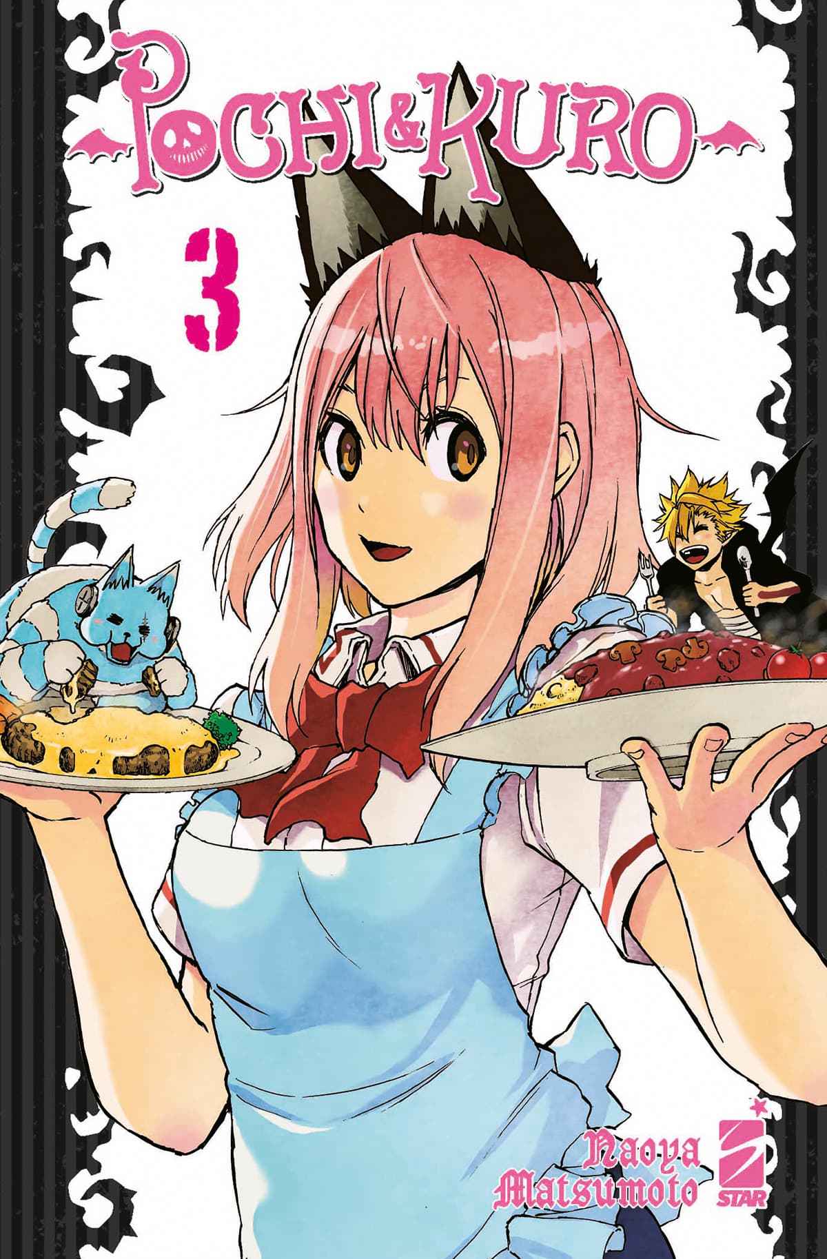 Pochi &amp; Kuro 3 - Storie di Kappa 314 - Edizioni Star Comics - Italiano