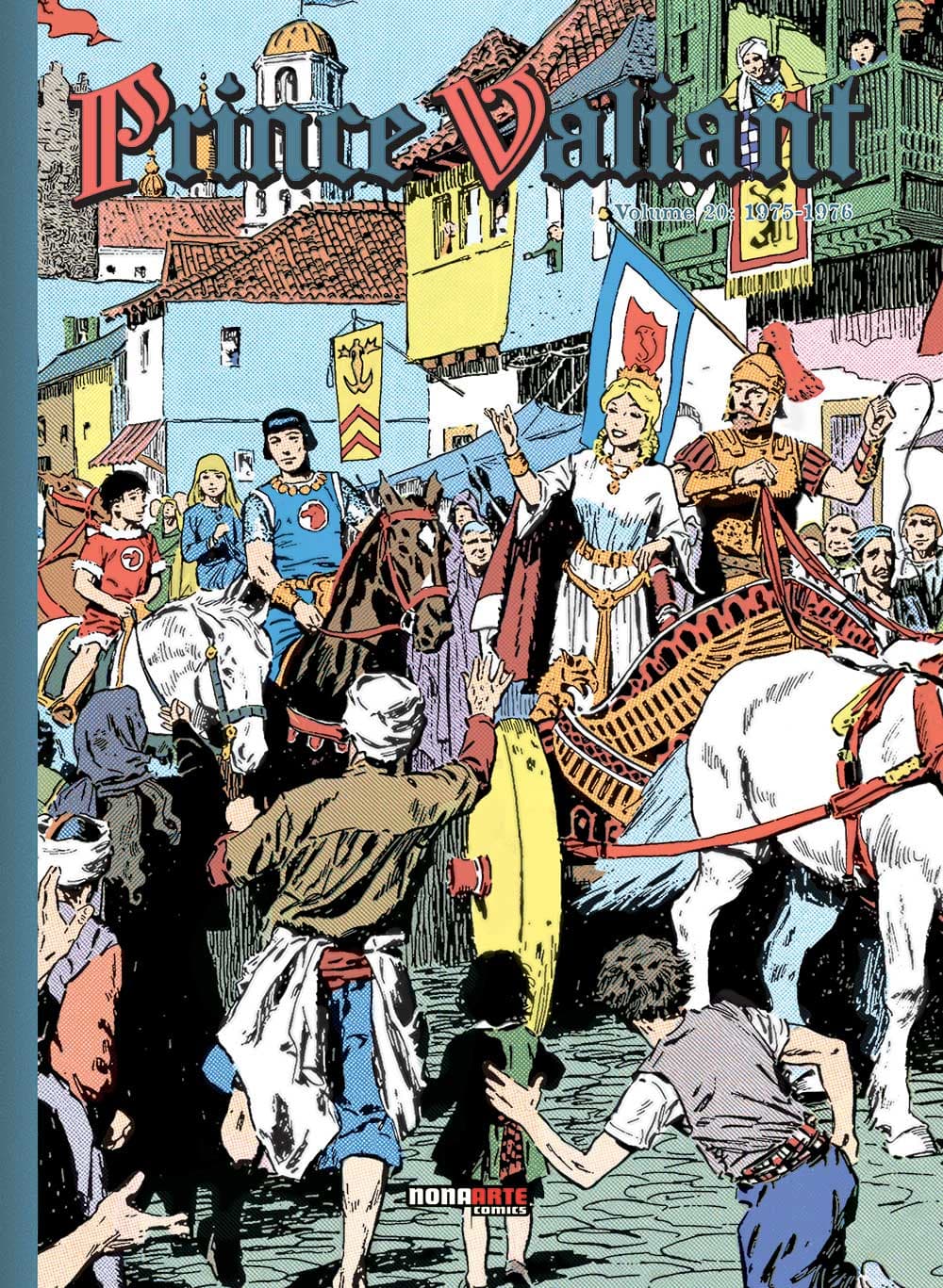 Prince Valiant Vol. 20 (1975 - 1976) - Nona Arte - Editoriale Cosmo - Italiano