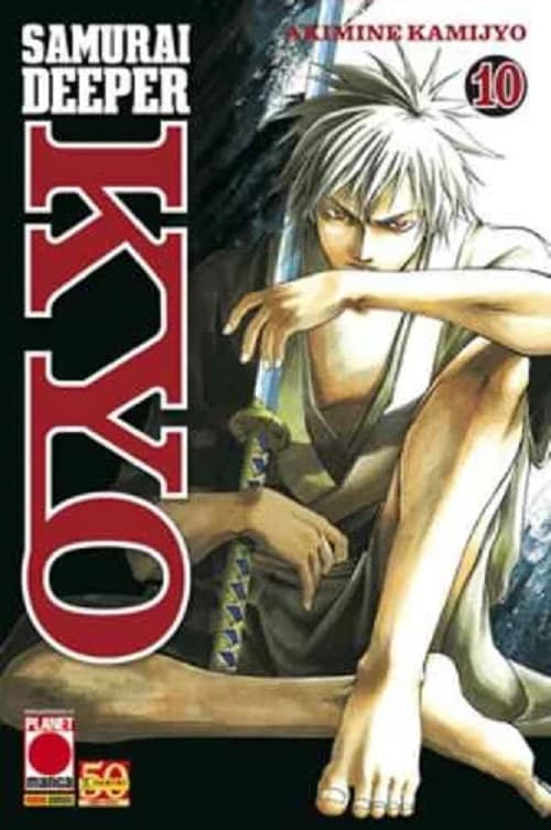 Samurai Deeper Kyo 10 - Panini Comics - Italiano