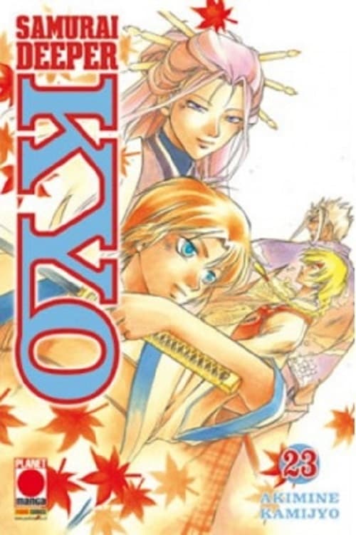Samurai Deeper Kyo 23 - Panini Comics - Italiano