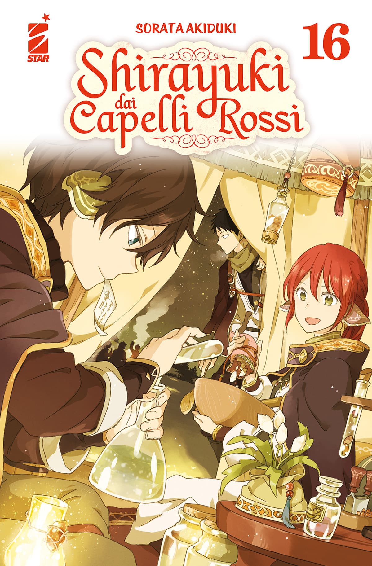Shirayuki dai Capelli Rossi 16 - Shot 253 - Edizioni Star Comics - Italiano