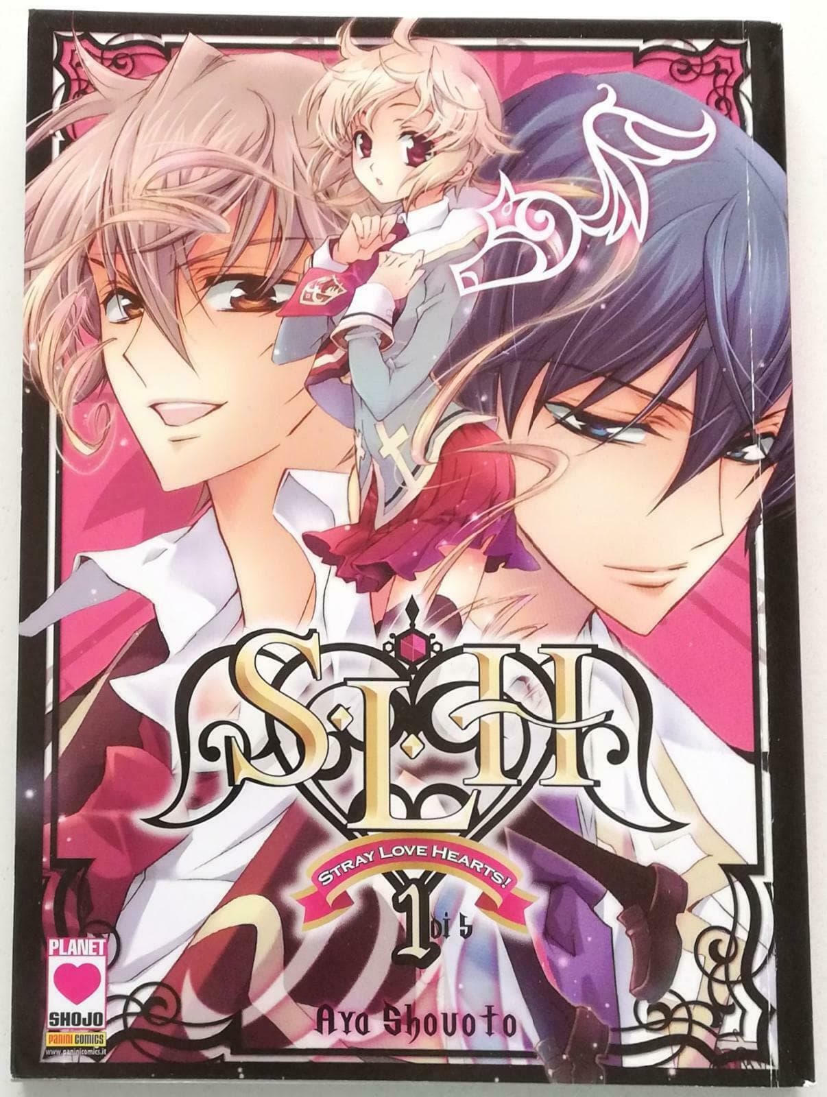 SLH – Stray Love Hearts 1 - Love Japan 1 - Panini Comics - Italiano