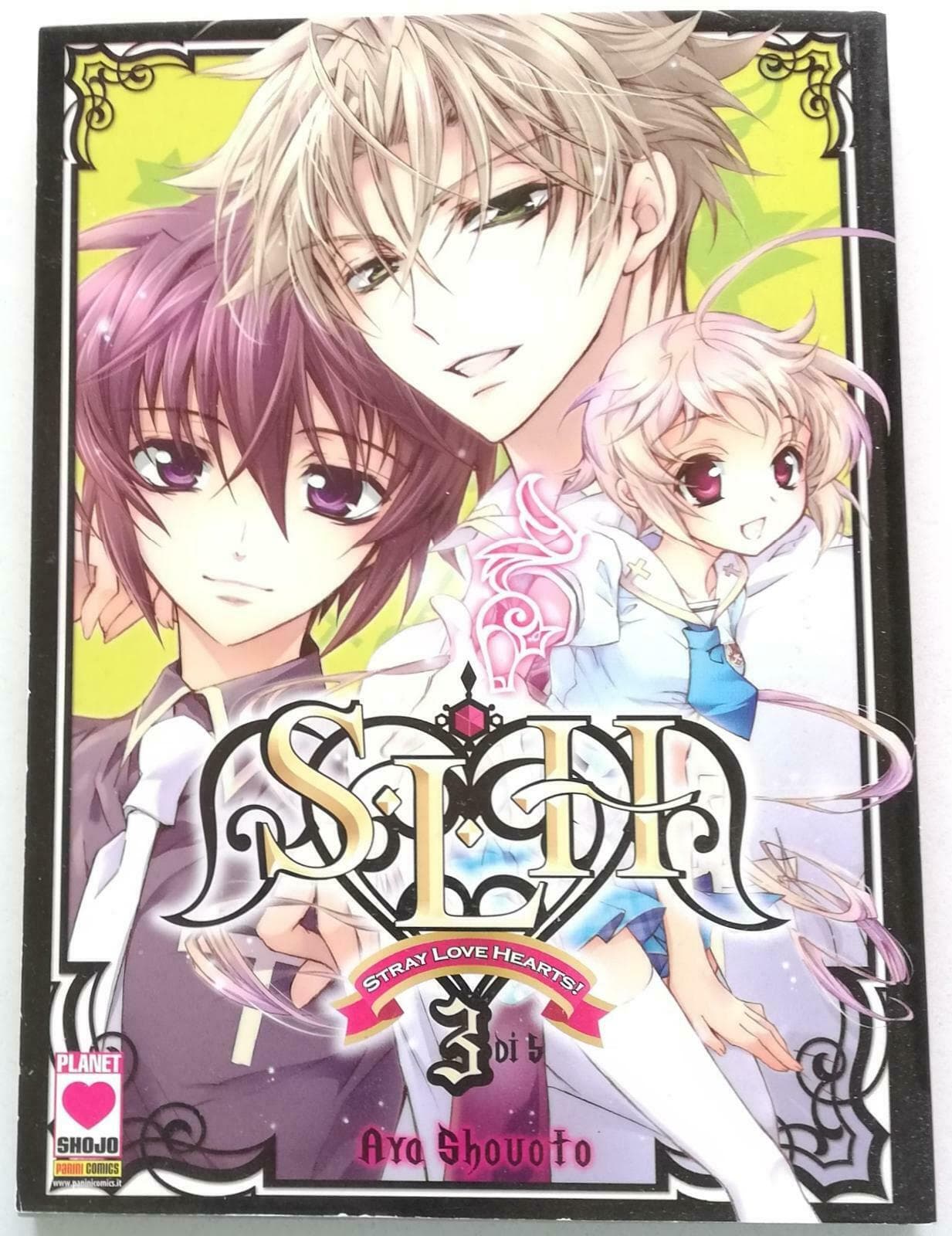 SLH – Stray Love Hearts 3 - Love Japan 3 - Panini Comics - Italiano