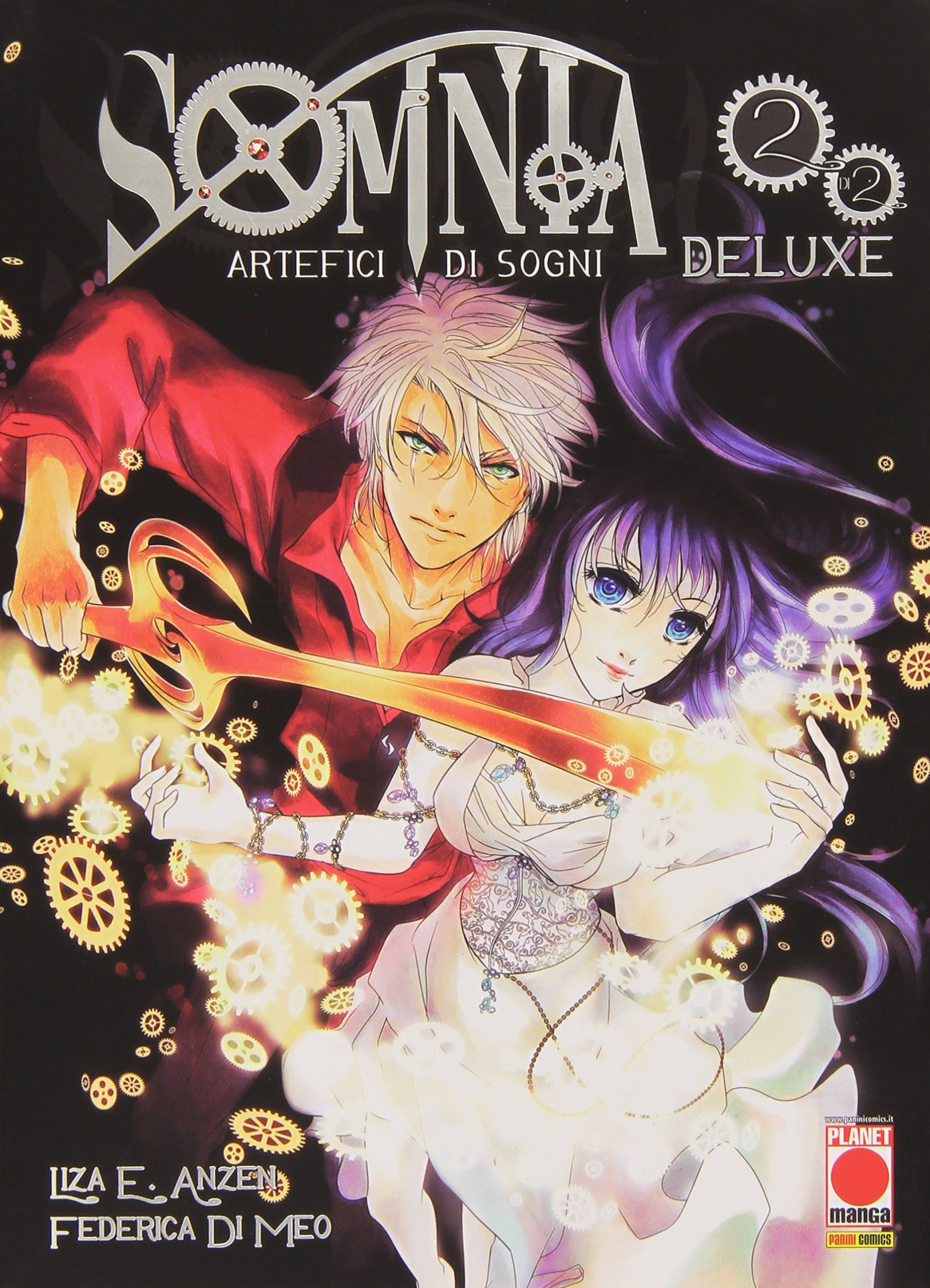Somnia - Artefice di Sogni 2 - Deluxe - Panini Comics - Italiano