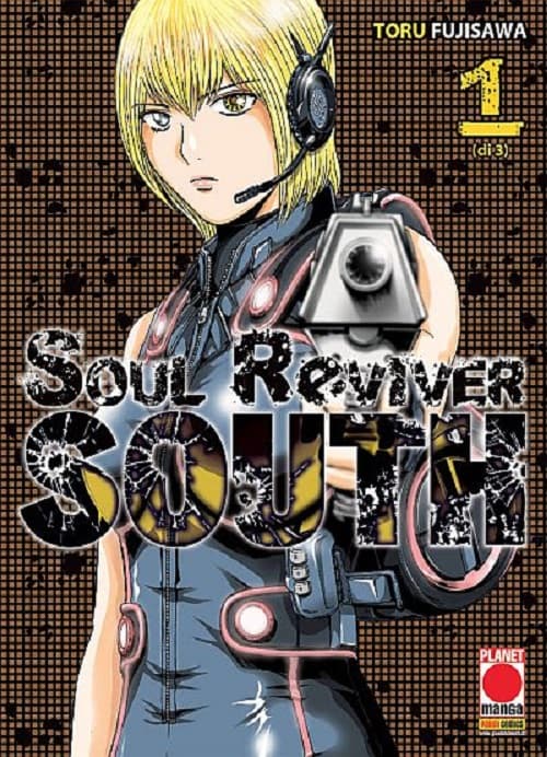 Soul Reviver South 1 - Glam 7 - Panini Comics - Italiano