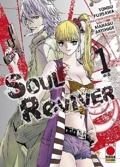 Soul Reviver 1 - Glam 1 - Panini Comics - Italiano
