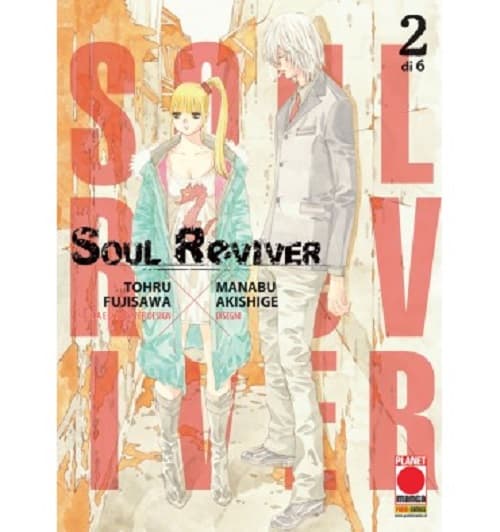Soul Reviver 2 - Glam 2 - Panini Comics - Italiano