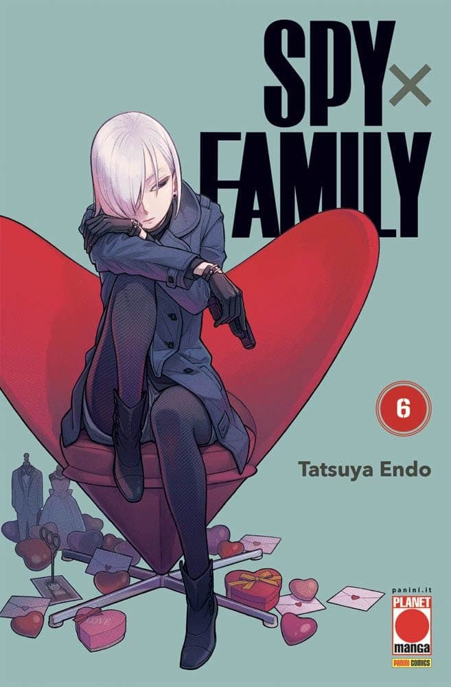 Spy x Family 6 - Prima Ristampa - Panini Comics - Italiano