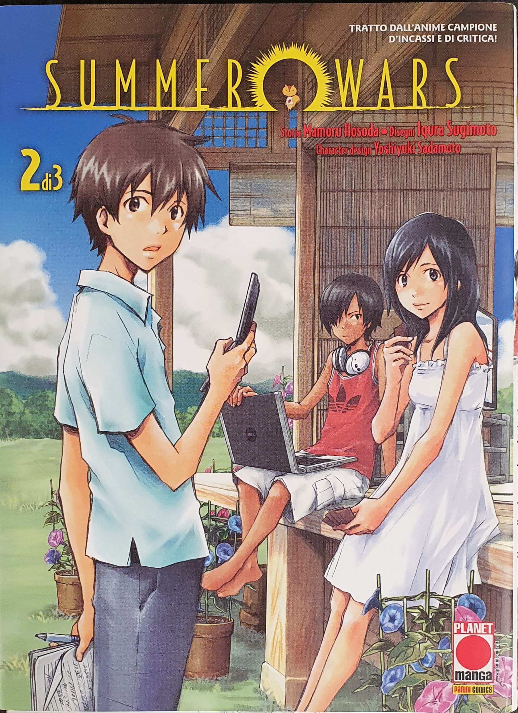 Summer Wars 2 - Panini Comics - Italiano