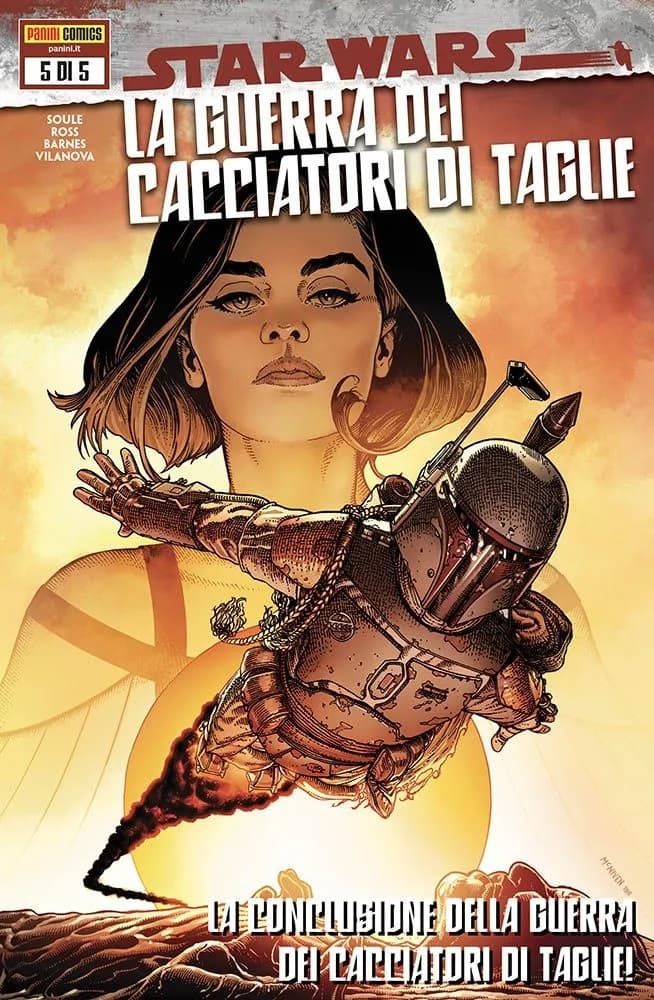 Star Wars - La Guerra dei Cacciatori di Taglie 5 - Panini Comics - Italiano