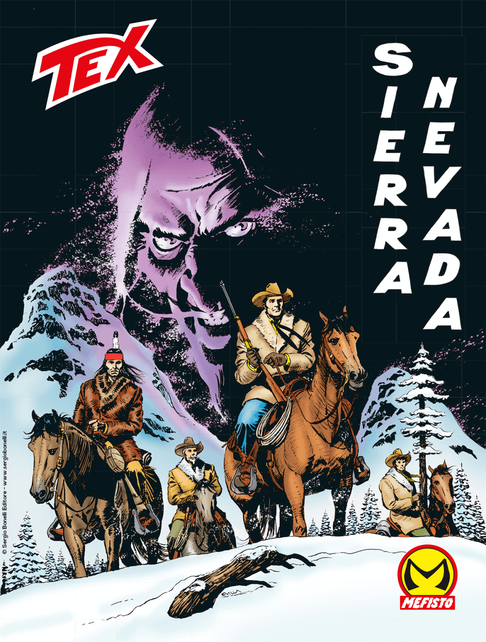 Tex 741 - Sierra Nevada - Sergio Bonelli Editore - Italiano