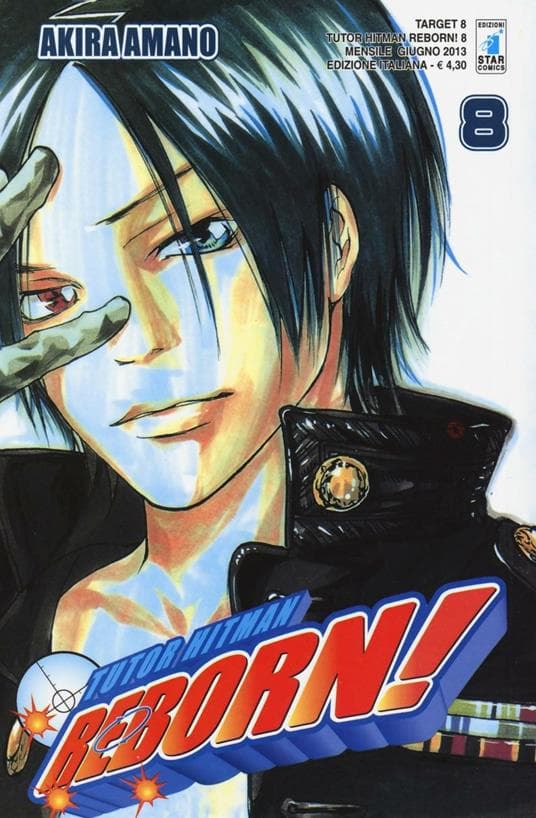 Tutor Hitman Reborn 8 - Edizioni Star Comics - Italiano