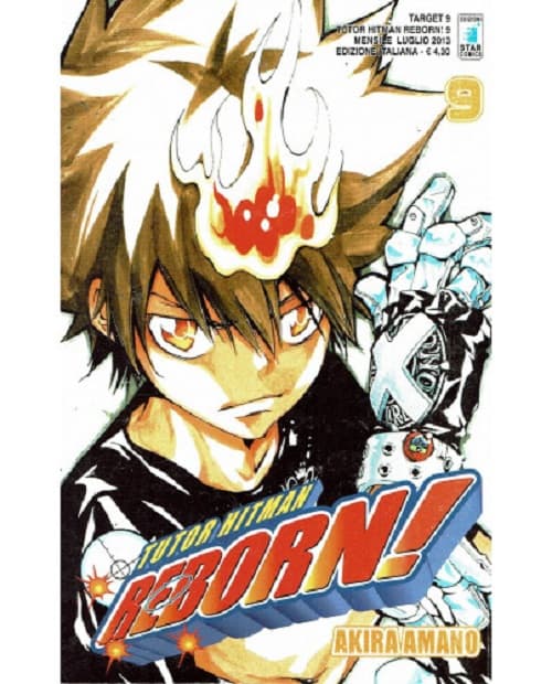 Tutor Hitman Reborn 9 - Edizioni Star Comics - Italiano