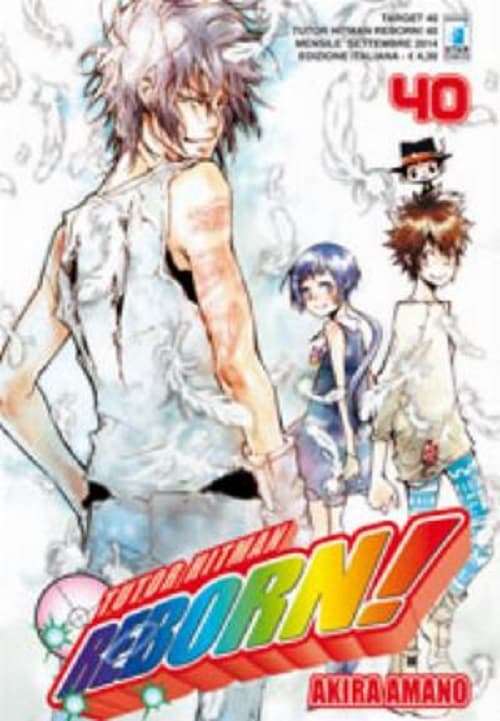 Tutor Hitman Reborn 40 - Edizioni Star Comics - Italiano