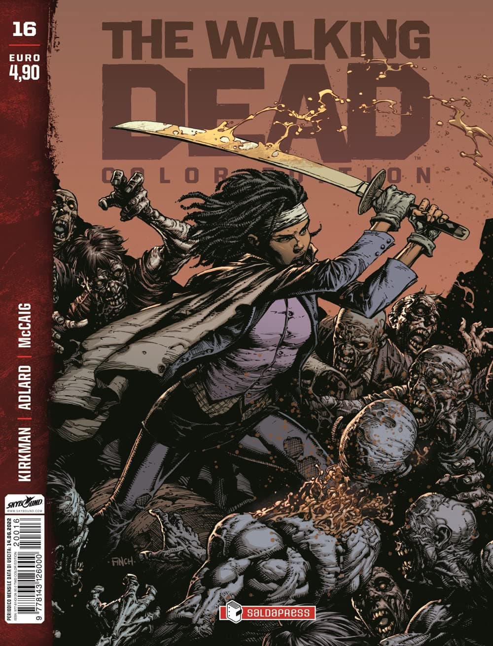 The Walking Dead - Color Edition 16 - Saldapress - Italiano