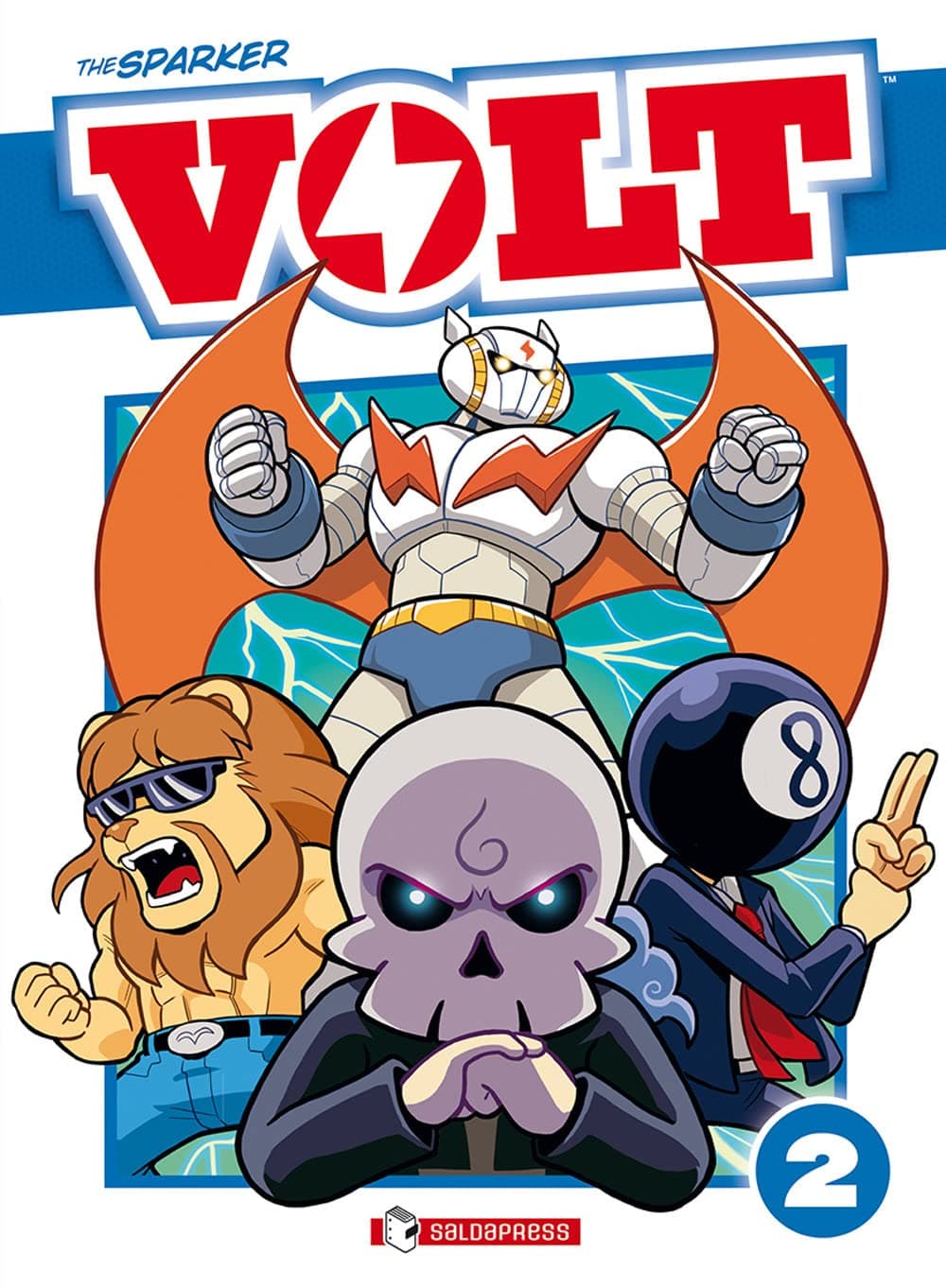 Volt - Tankobon Vol. 2 - Ramenburger - Saldapress - Italiano