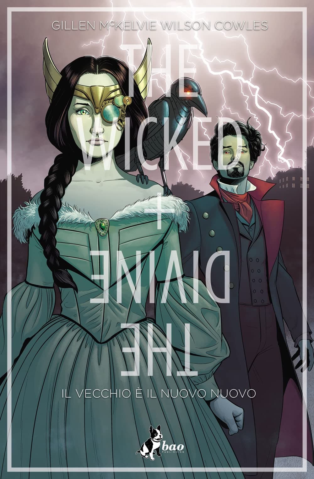 The Wicked + The Divine Vol. 8 - Il Vecchio e il Nuovo Mondo - Bao Publishing - Italiano