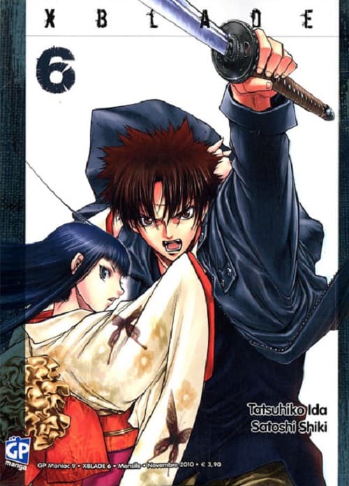 XBlade 6 - GP Manga - Italiano