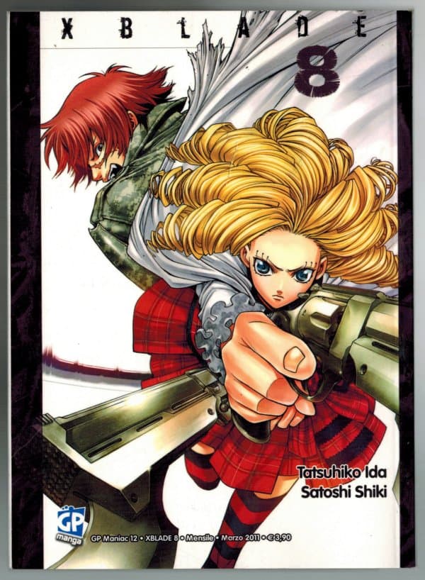 XBlade 8 - GP Manga - Italiano