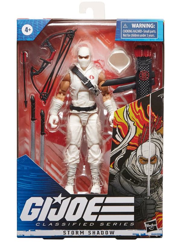 G.I. Joe Classified Series Action Figure 2022 Storm Shadow