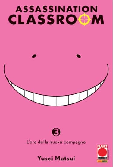 Assassination Classroom 3 - Terza Ristampa - Panini Comics - Italiano