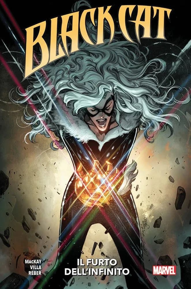 Black Cat Vol. 5 - Il Furto dell'Infinito - Marvel Collection - Panini Comics - Italiano