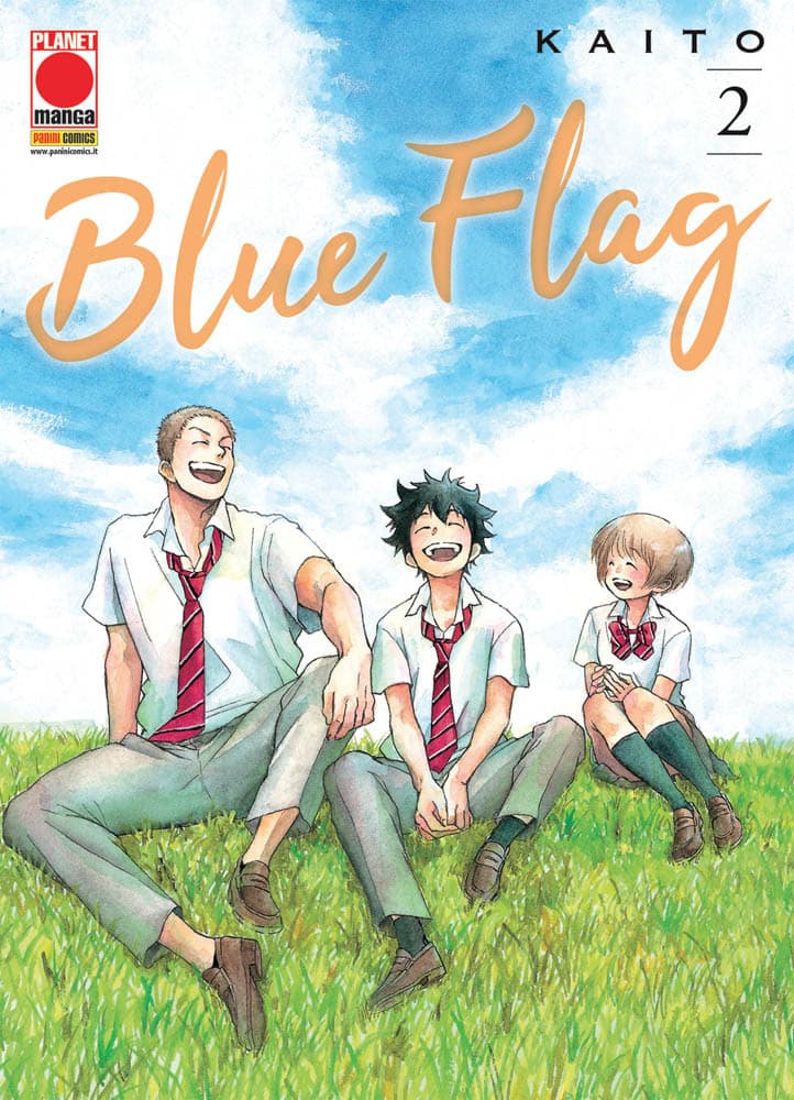 Blue Flag 2 - Seconda Ristampa - Panini Comics - Italiano