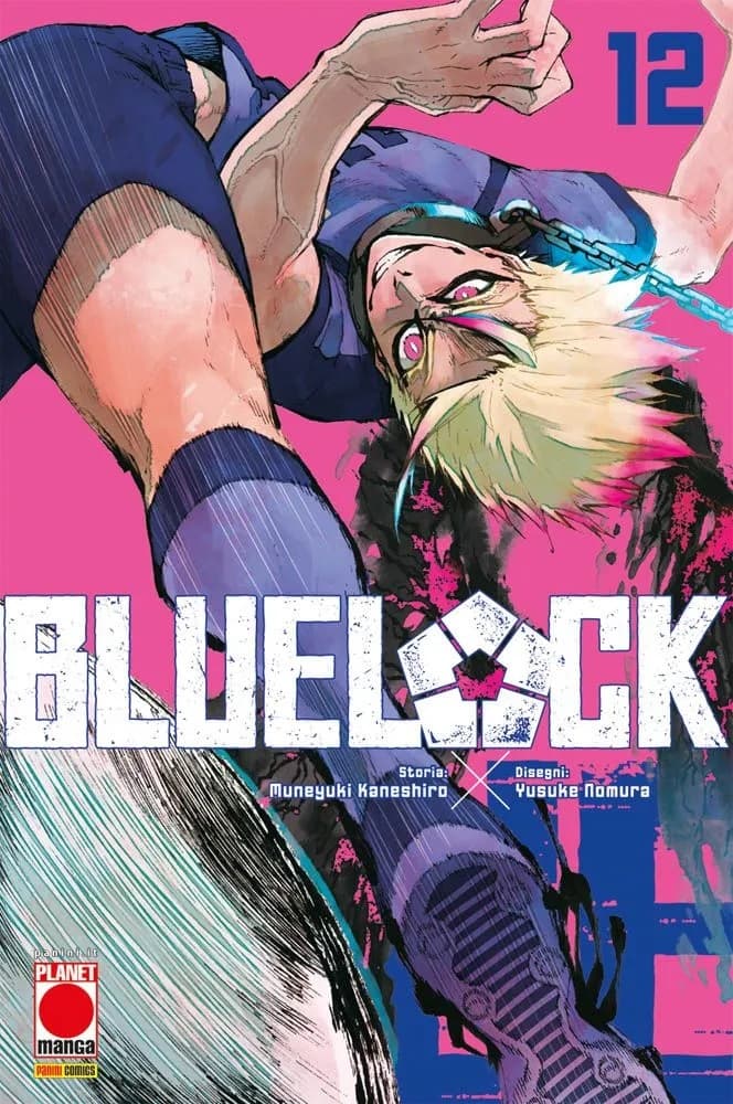 Blue Lock 12 - Panini Comics - Italiano