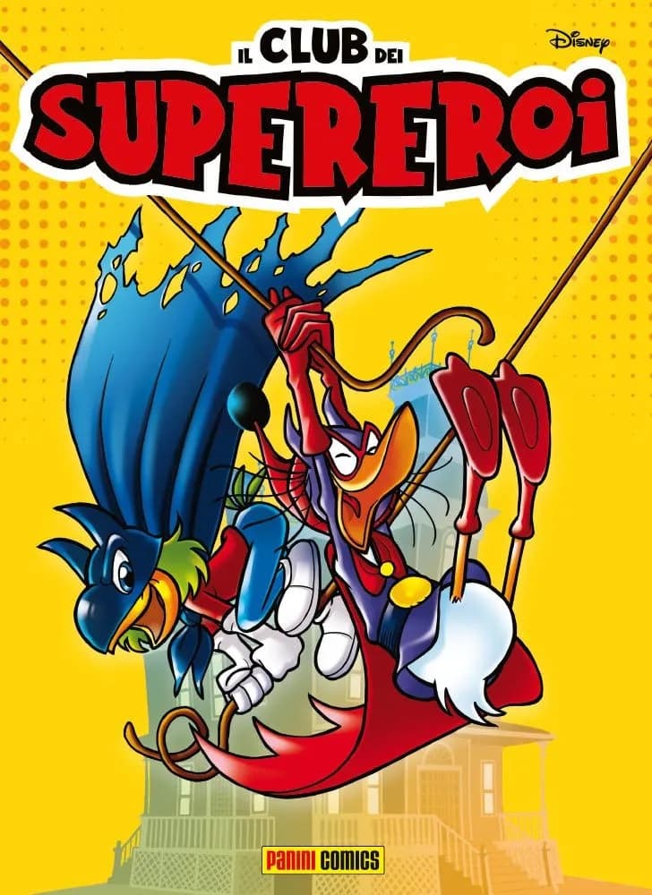 Il Club dei Supereroi 7 - Panini Comics - Italiano