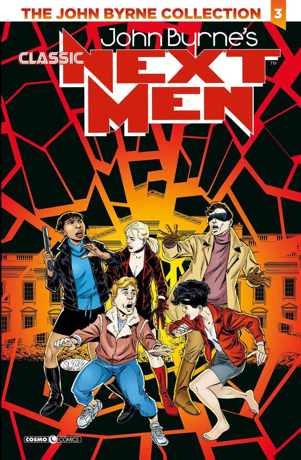The John Byrne Collection Vol. 3 - Next Men Classic 3 - Cosmo Comics 145 - Editoriale Cosmo - Italiano