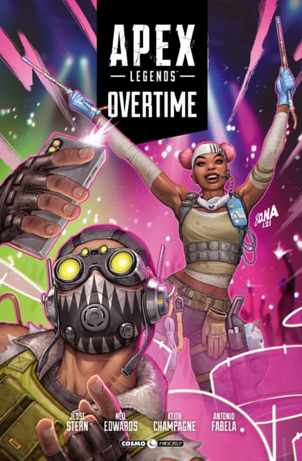 Apex Legends - Overtime - Cosmo Fantasy 65 - Editoriale Cosmo - Italiano