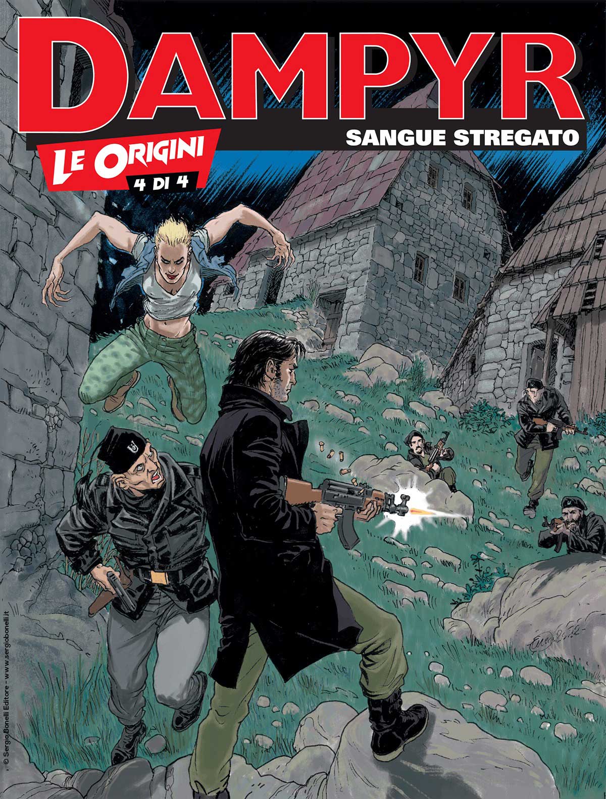 Dampyr 269 - Le Origini 4 - Sangue Stregato - Sergio Bonelli Editore - Italiano
