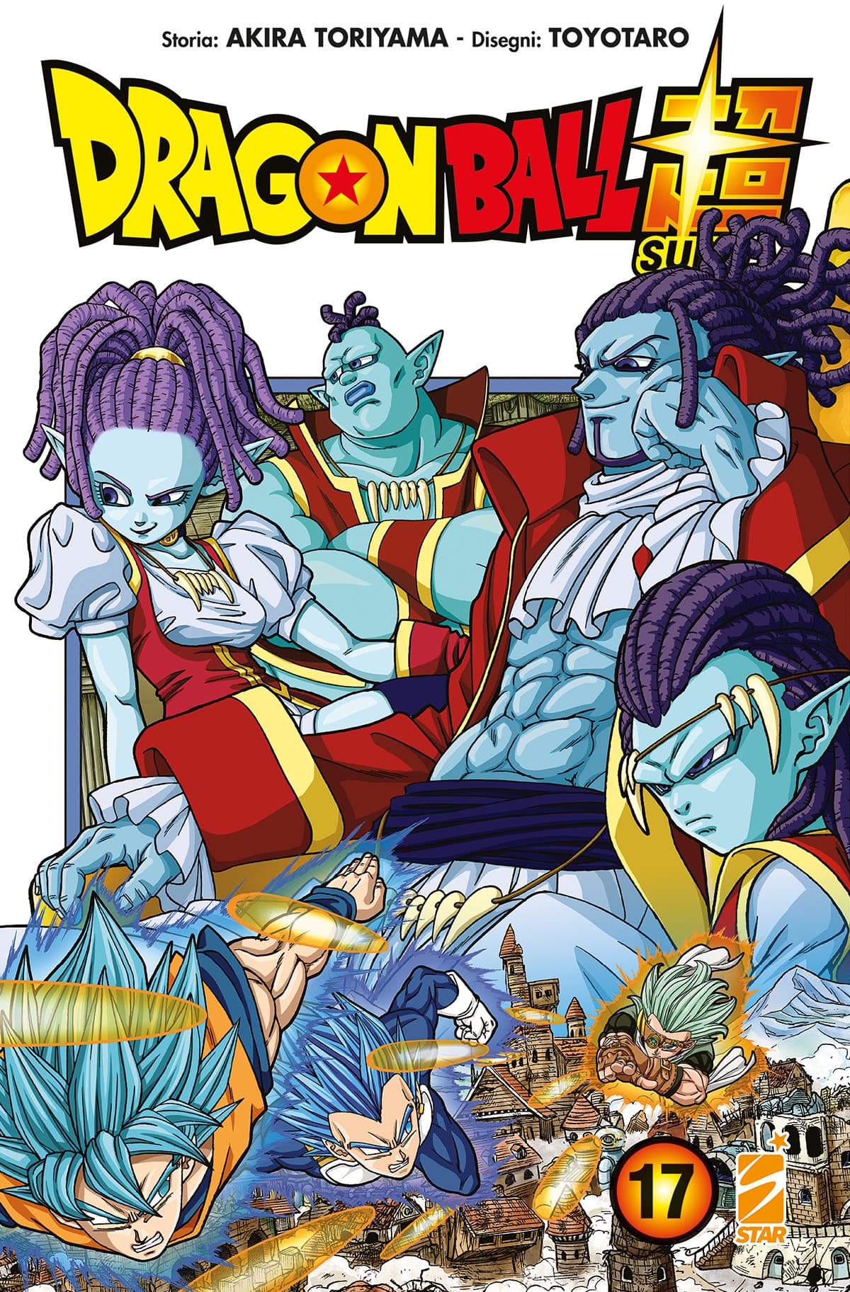 Dragon Ball Super 17 - Edizioni Star Comics - Italiano