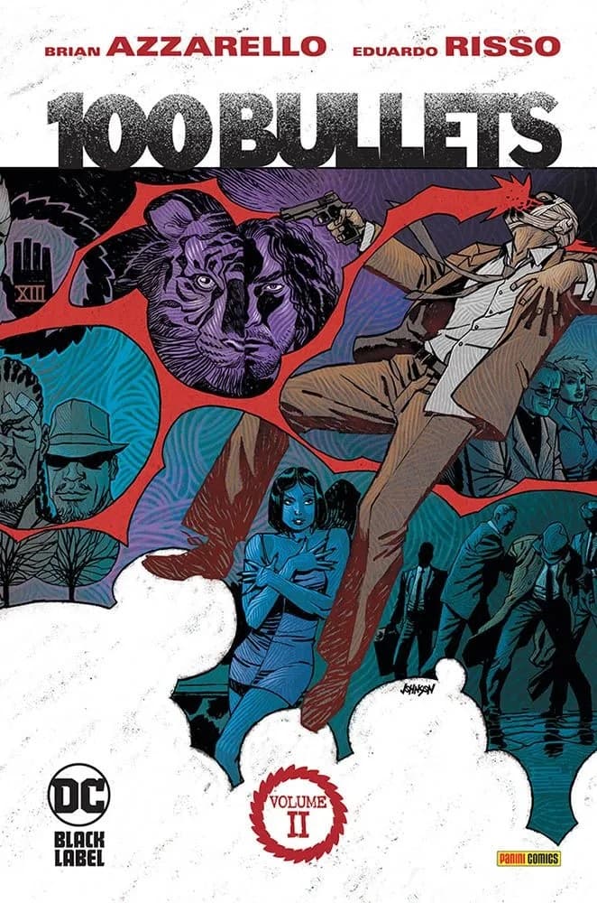 100 Bullets Vol. 2 - DC Deluxe - Panini Comics - Italiano