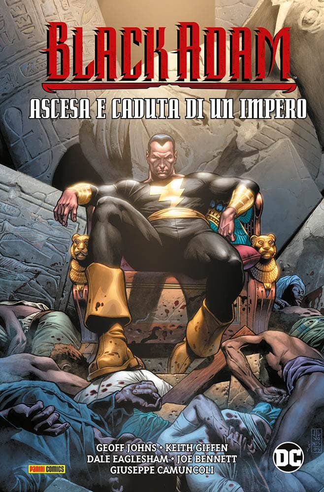 Black Adam - Ascesa e Caduta di un Impero - DC Comics Evergreen - Panini Comics - Italiano