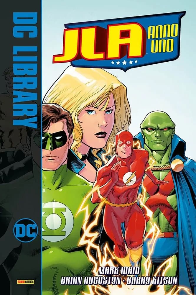 JLA - Anno Uno - DC Library - Panini Comics - Italiano