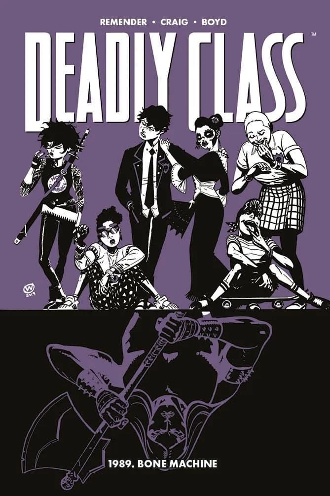 Deadly Class Vol. 9 - 1989. Bone Machine - Panini Comics 100% HD - Panini Comics - Italiano
