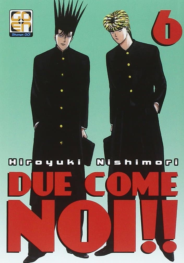 Due Come Noi 6 - Goen - Italiano