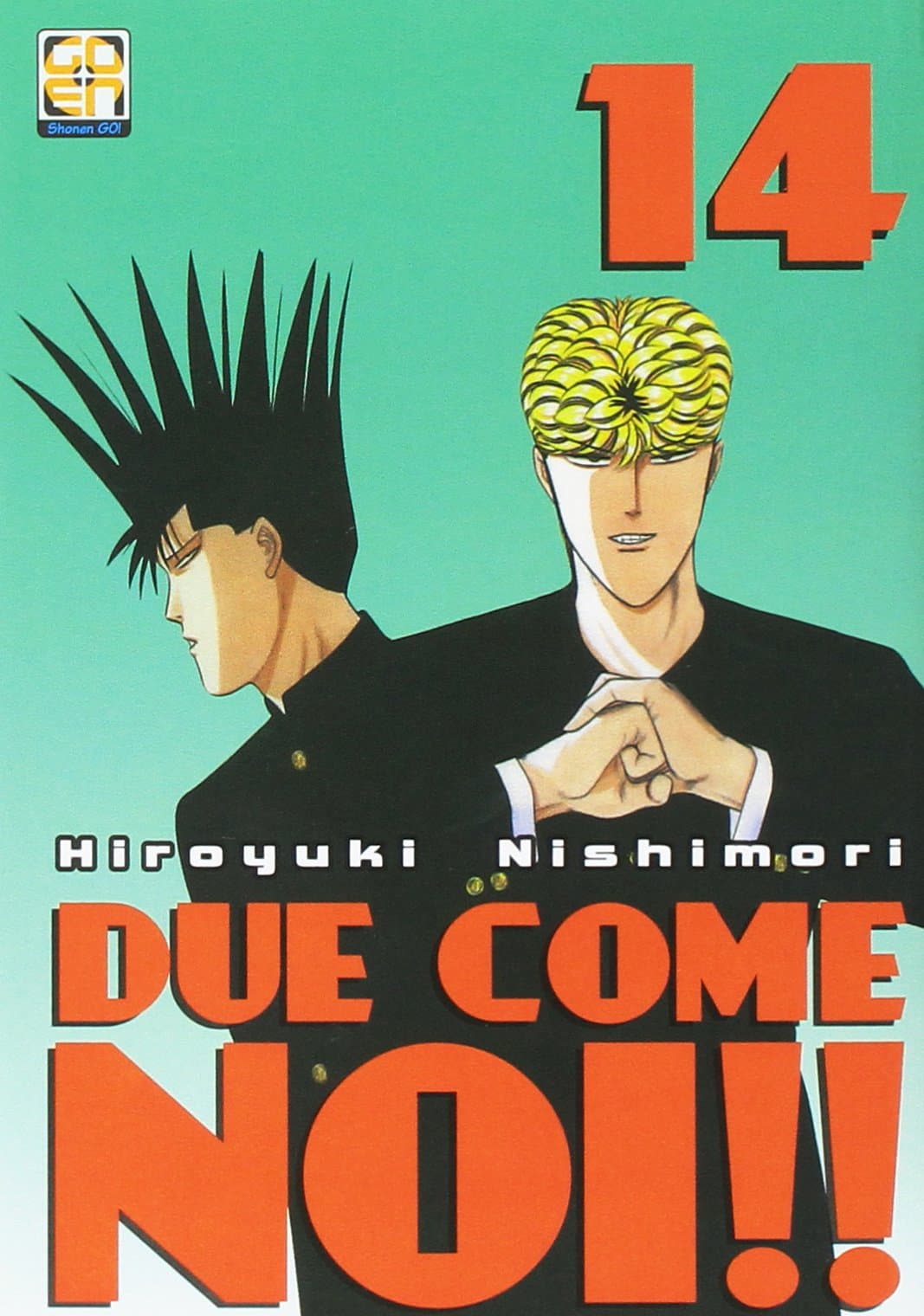 Due Come Noi 14 - Goen - Italiano