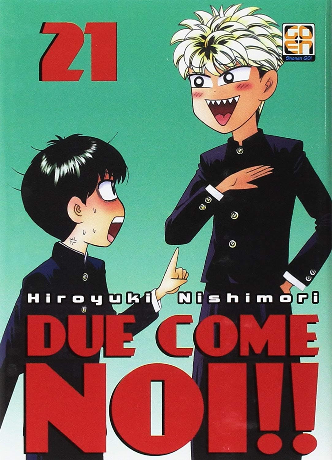 Due Come Noi 21 - Goen - Italiano