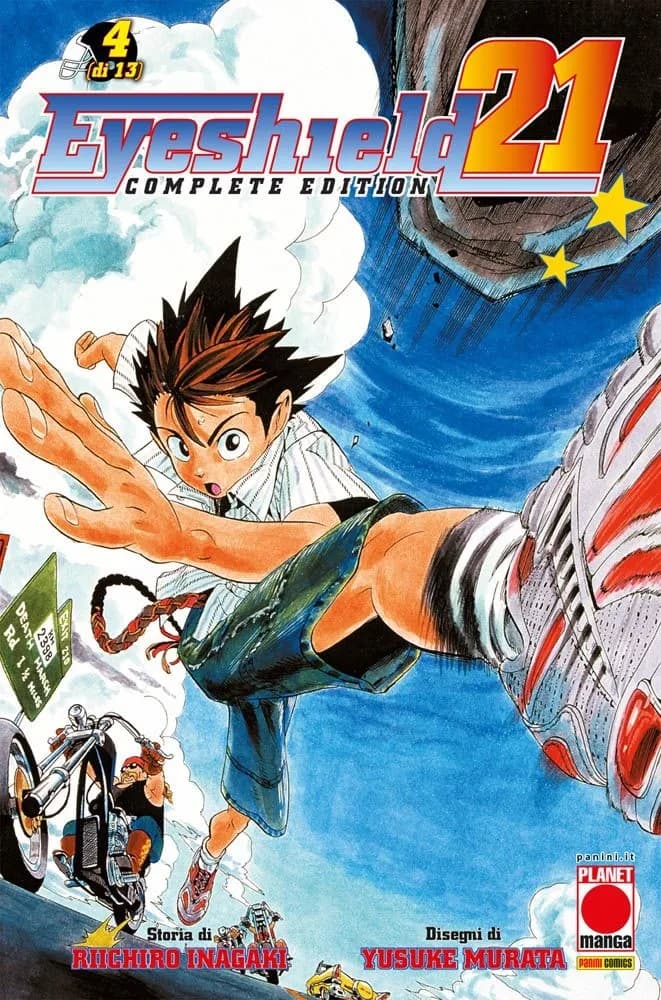 EyeShield 21 - Complete Edition 4 - Panini Comics - Italiano